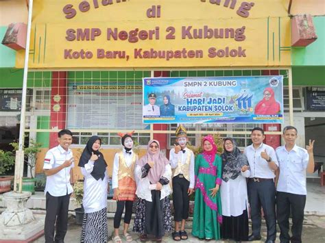 Smpn 2 Kubung Raih Juara 1 Pantomim Dalam Ajang Fls2n Tingkat Kabsolok