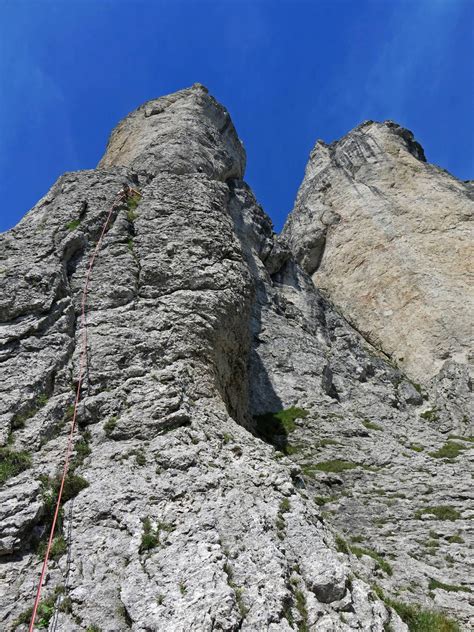 Grigna Meridionale O Grignetta Torrione Del Cinquantenario Via