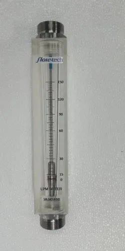 Rotameter Acrylic Body Rotameter Manufacturer From Mumbai