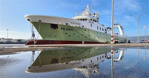 Nuevo Parque De Pesca Para El Buque Falcon De Petrel Fishing Company