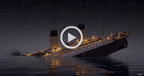 El Hundimiento Del Famoso Titanic Se Puede Ver Ahora En Tiempo Real