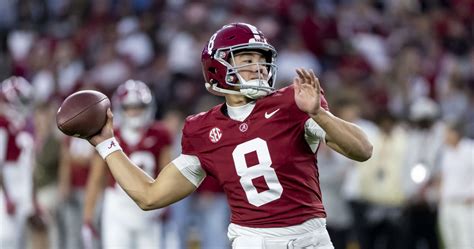 Alabama Qb Tyler Buchner Transferring Back To Notre Dame To Play