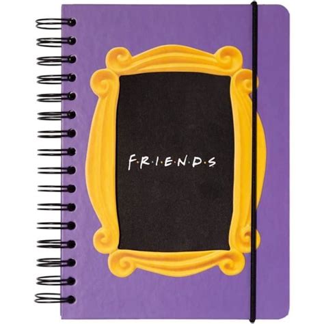 Bullet Journal Pointillé Friends Carnet De Notes A5 Notebook