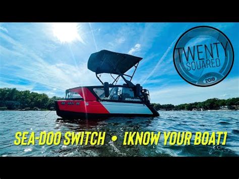 Sea Doo Switch Sport Compact 170 Know Your Boat YouTube