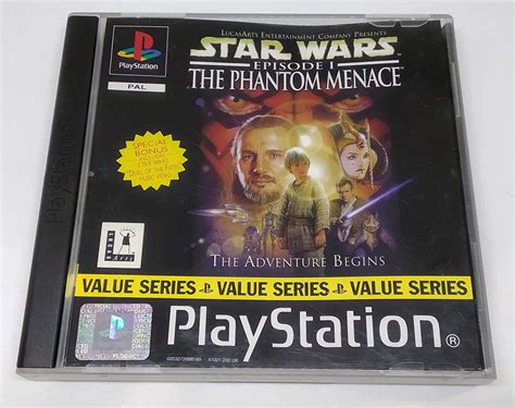 Star Wars Episode I The Phantom Menace Ps Value Seminovo Play N Play