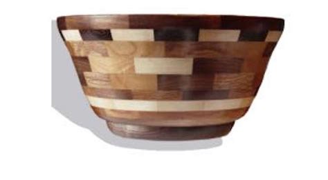 Segmented Bowl Free Woodworking Plan