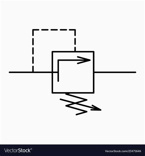 Hydraulic Pressure Reducing Valve Symbol