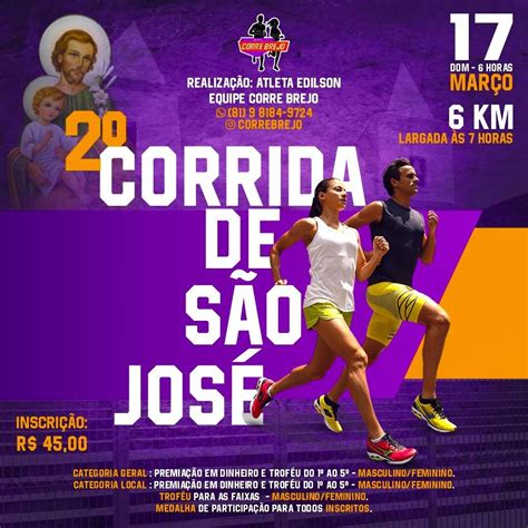 Corrida De S O Jos Pernambuco Running