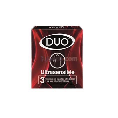 Preservativos Sanamed Duo Ultrasensible C Suelta Fybeca