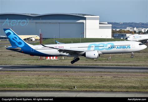 F WTTN Airbus Airbus A330 900 By David Syphers AeroXplorer Photo