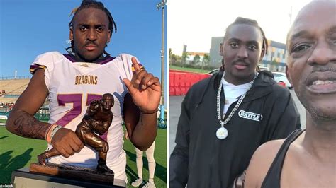 Who Is Jeremiah Johnson Football Star Takes Over TikTok As Users Cant