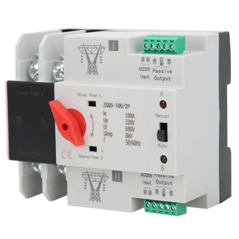 Buy Jadeshay Automatic Transfer Switch Circuit Breaker AC Sw Power