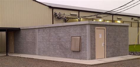 Crest Precast Concrete 120 Person Factory Storm Shelter From Crest Precast Concrete