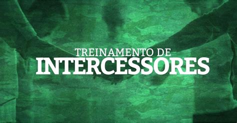 Treinamento De Intercessores