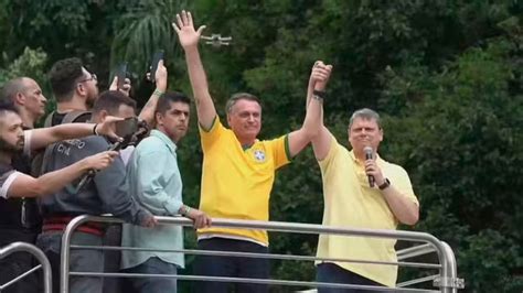 Vídeo Com Multidão Na Avenida Paulista Bolsonaro Demonstra Força