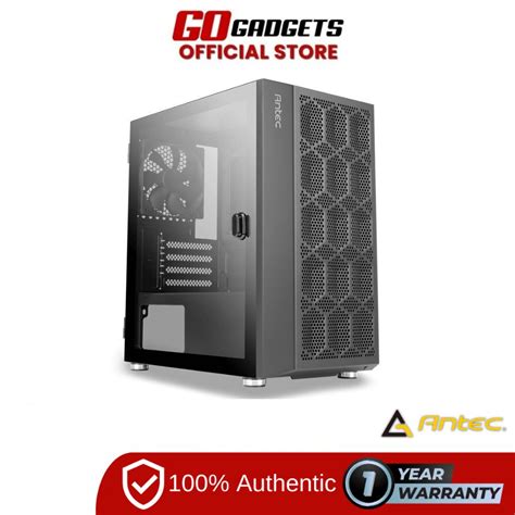 ANTEC Nx200m Mini Tower M I Atx Tempered Glass Pc Casing Case Shopee