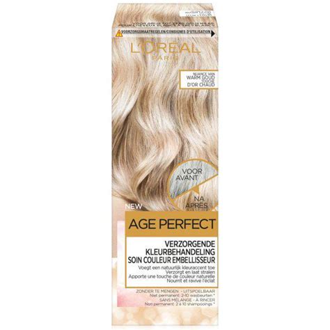 Buy L Oréal Paris AGE PERFECT Beautifying Color Care Hot Gold Touch