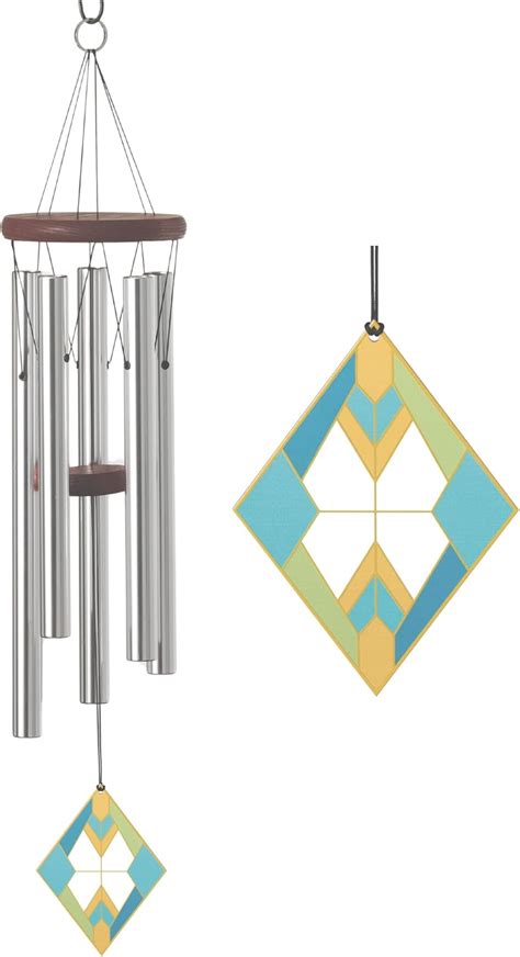 Amazon Woodstock Wind Chimes Vienna Wind Chime Stained Glass