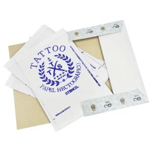 Papel Stencil Hectográfico TTS A4 25 Folhas