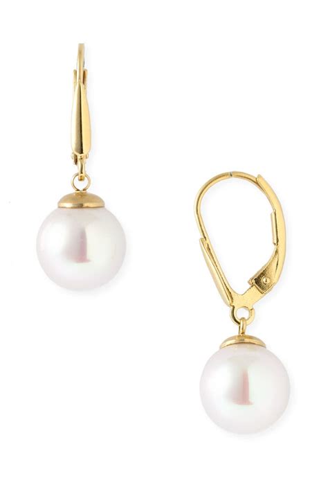 Majorica Simulated Pearl Drop Earrings Nordstrom