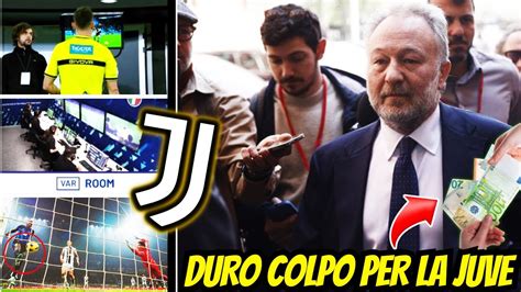 È ACCADUTO ORA NESSUNO LO ASPETTAVA DURO COLPO JUVENTUS OGGI