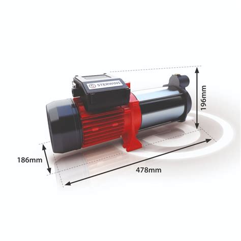 Pompa De Suprafata Pentru Apa Curata Sterwins W L H H Max M