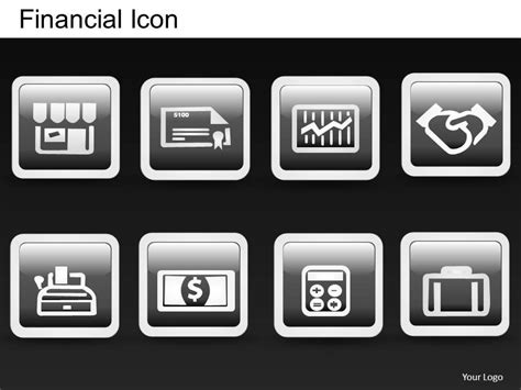 Financial Icons Powerpoint Presentation Slides DB | PowerPoint ...