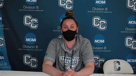 Womens Lacrosse Trinity Postgame Interview Head Coach Lisa Vogeley