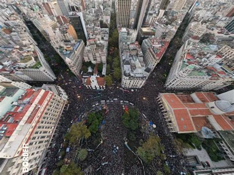 Las Mejores Im Genes De La Masiva Marcha Marcha Federal Universitaria