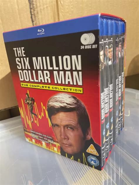 The Six Million Dollar Man Complete Collection Blu Ray Uk Edition £120