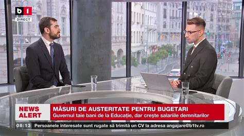 C N Sui Usr Nu E Nici O Austeritate Pentru Bugetari Tiri B Tv