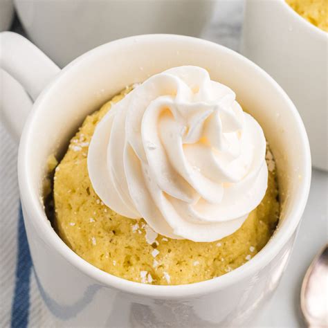 Keto Coconut Flour Mug Cake