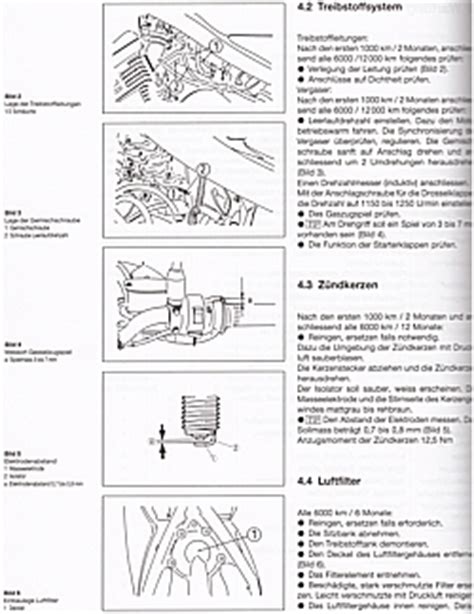 Reparaturanleitung Yamaha XJ 600 S Diversion Ab Baujahr 1992