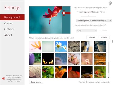 How to Change the Start Screen Background in Windows 8 - TechSpot