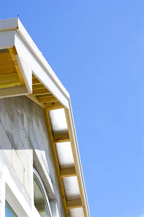 The Bermuda Model Soffit Fascia Detail Fascia Over