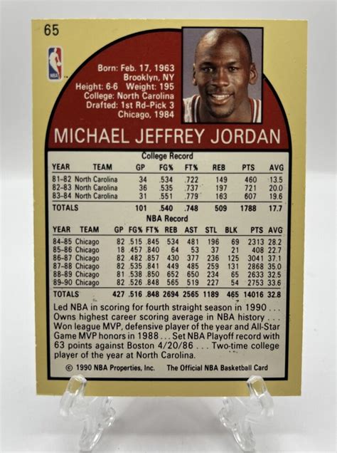 Nba Hoops Michael Jordan Chicago Bulls Ebay