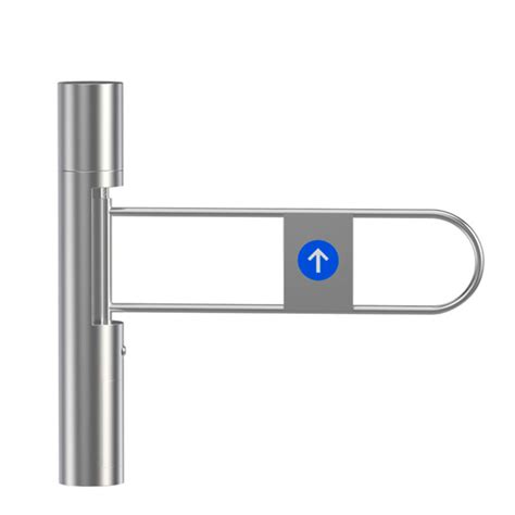 Swing Turnstile Gate With Infrared Sensors And Remote Control