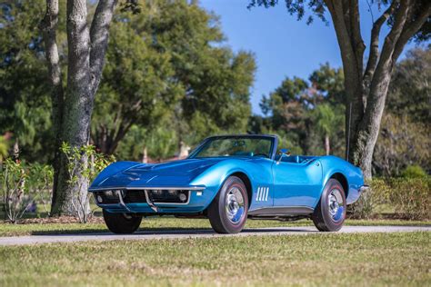 1968 Chevrolet Corvette Convertible at Kissimmee 2015 as W217 - Mecum ...