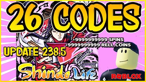 New Codes Working Codes For Shindo Life Update Codes