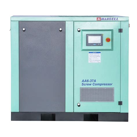 Dual Frequency Conversion Control 22kw 8 Bar Direct Driven Rotary Screw