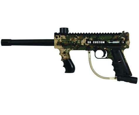 Tippmann 98 Custom Platinum Act Paintball Gun Camo E Paintball