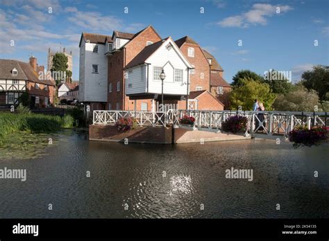 Abbey Mill Aka Fletchers Mill On The River Avon Tewkesbury