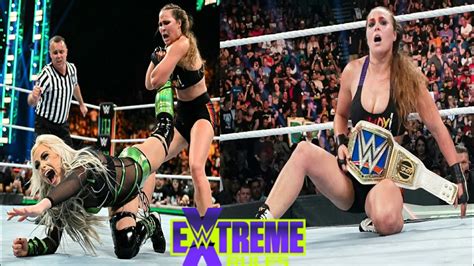 Omg Ronda Rousey Winner New Sd Champion At Extreme Rules 2022 Liv