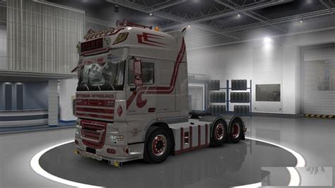 Daf Xf By Stanley V Update Templates Ets Euro Truck