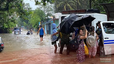 More Than Individuals Affected By Shearline And Typhoon Kabayan