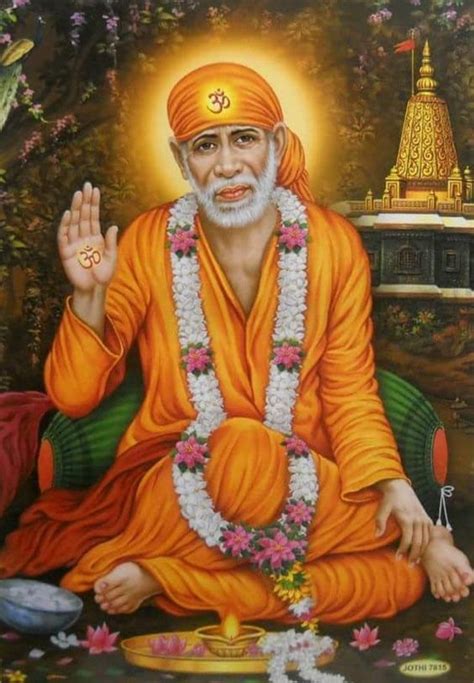 Jai Sai Baba Shree Sai Shirdi Wale Baba God Lord Hindu Bhagwan Hd