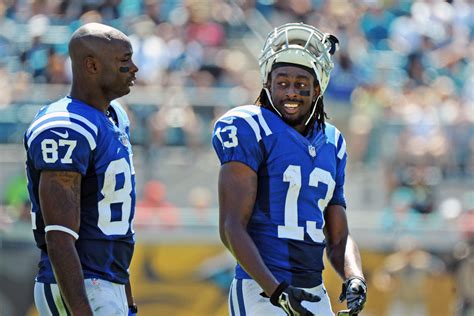 Reggie Wayne embraces challenge of molding Colts’ young receiver corps ...