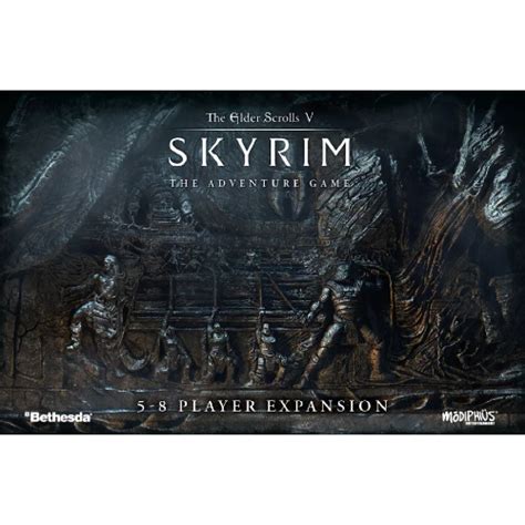 Настольная игра The Elder Scrolls: Skyrim – Adventure Board Game – 5-8 ...