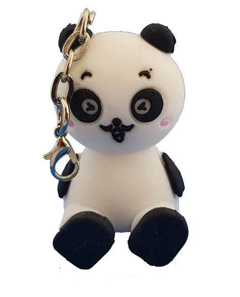 Brelok Wisiorek PANDA Zawieszka Do Kluczy Torebki 7785418809