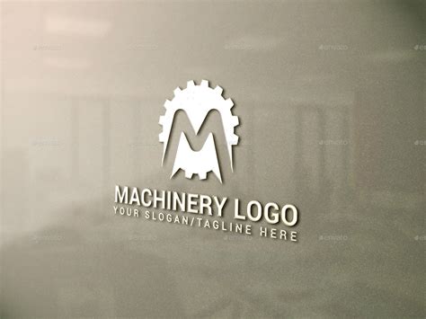 Machinery Logo Template, Logo Templates | GraphicRiver